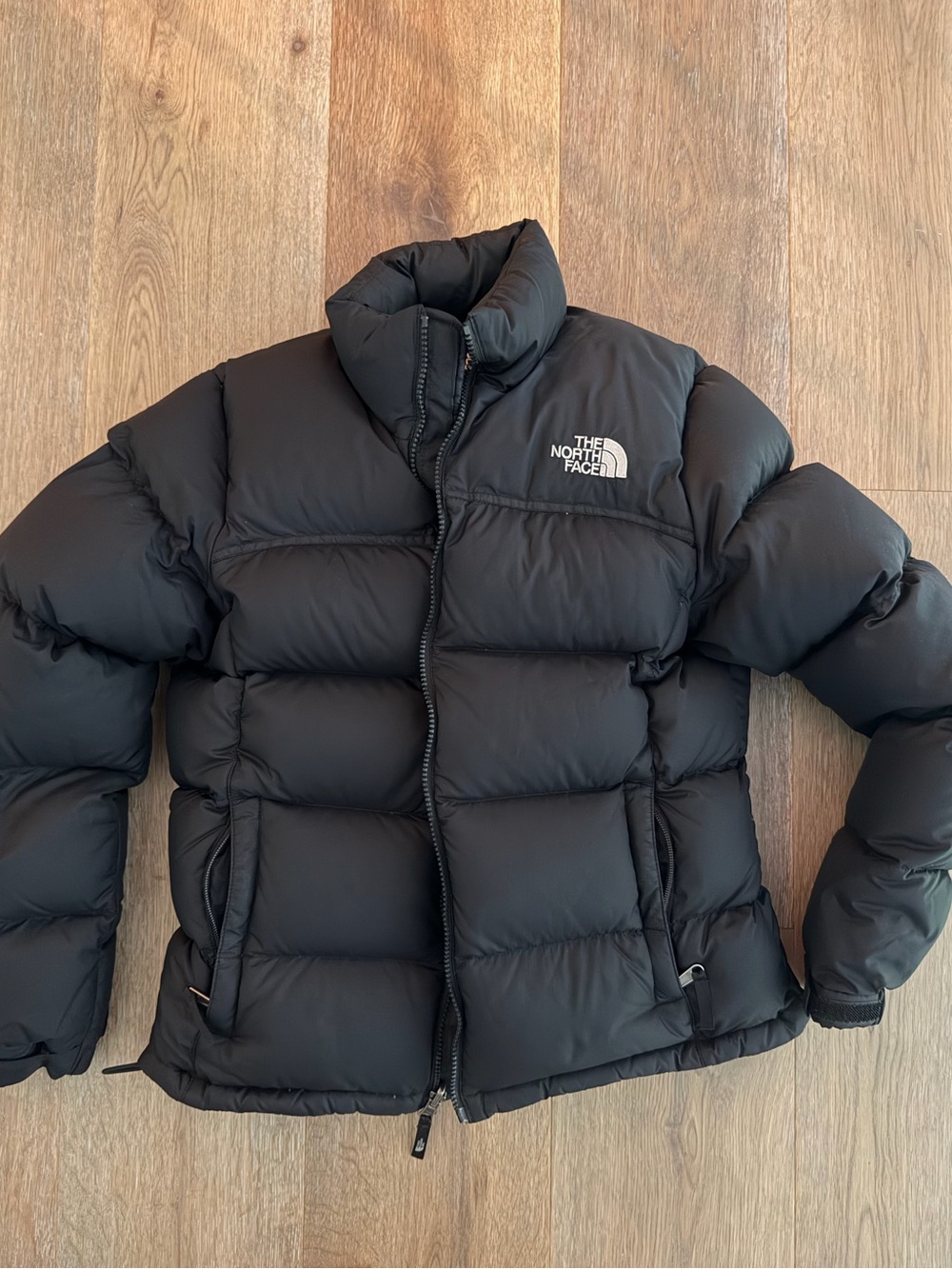 The North Face Black woman’s Down Puffer Jacket medium/small